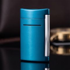 ST Dupont Minijet Briquet Blue DPK21