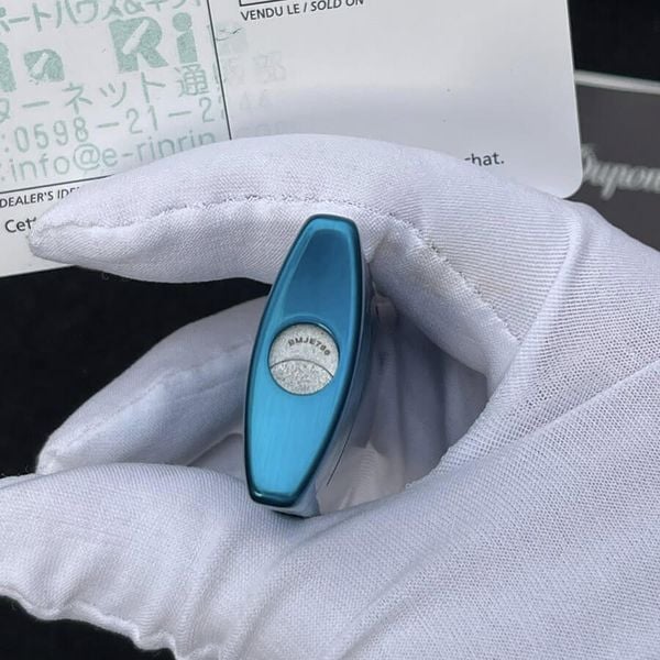 ST Dupont Minijet Briquet Blue DPK21