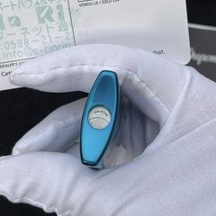 ST Dupont Minijet Briquet Blue DPK21