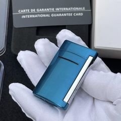 ST Dupont Minijet Briquet Blue DPK21