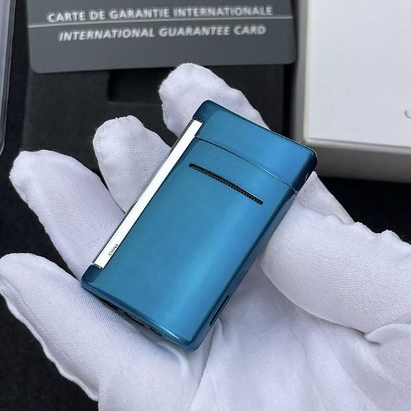ST Dupont Minijet Briquet Blue DPK21