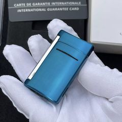 ST Dupont Minijet Briquet Blue DPK21