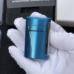 ST Dupont Minijet Briquet Blue DPK21