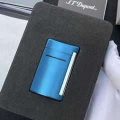 ST Dupont Minijet Briquet Blue DPK21