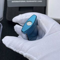 ST Dupont Minijet Briquet Blue DPK21