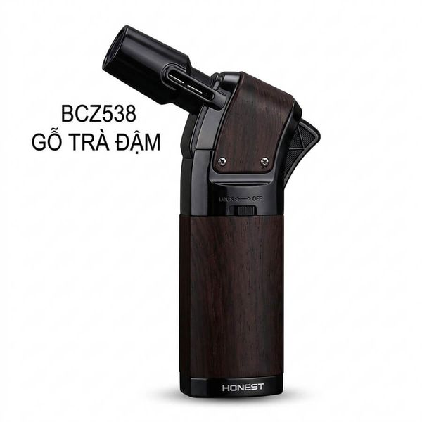 Bật khò 1 tia kèm đục để bàn Honest BCH 538