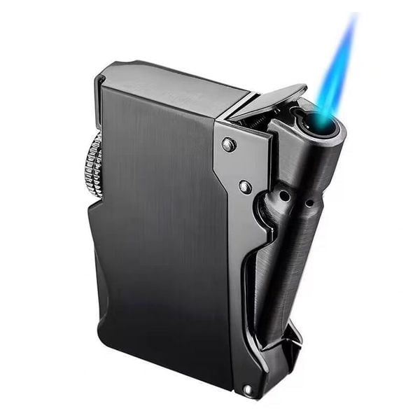 Bật lửa gas Focus khò 1 tia bấm ngang F0082