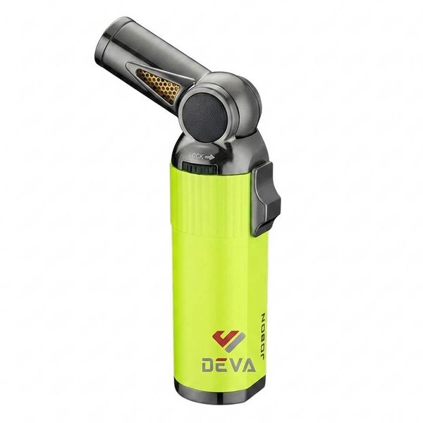 Bật lửa Jobon khò 1 tia cổ xoay 4 nấc có khoá gas ZB 5018