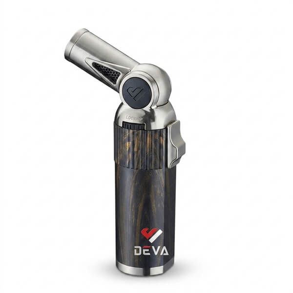 Bật lửa Jobon khò 1 tia cổ xoay 4 nấc có khoá gas ZB 5018