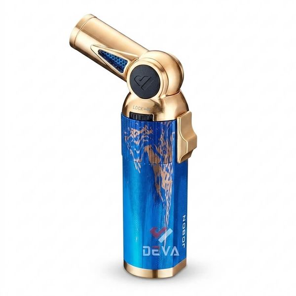 Bật lửa Jobon khò 1 tia cổ xoay 4 nấc có khoá gas ZB 5018
