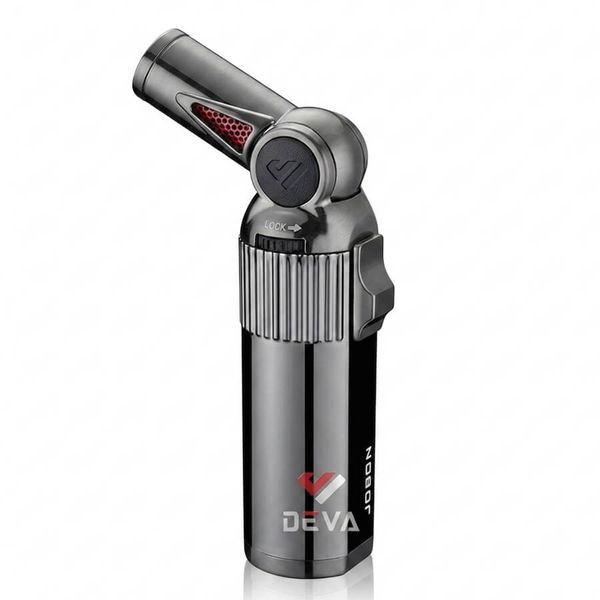 Bật lửa Jobon khò 1 tia cổ xoay 4 nấc có khoá gas ZB 5018