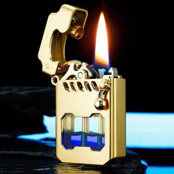 Bật lửa Zorro cần gạt xăng lộ thiên Z786