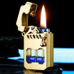 Bật lửa Zorro cần gạt xăng lộ thiên Z786