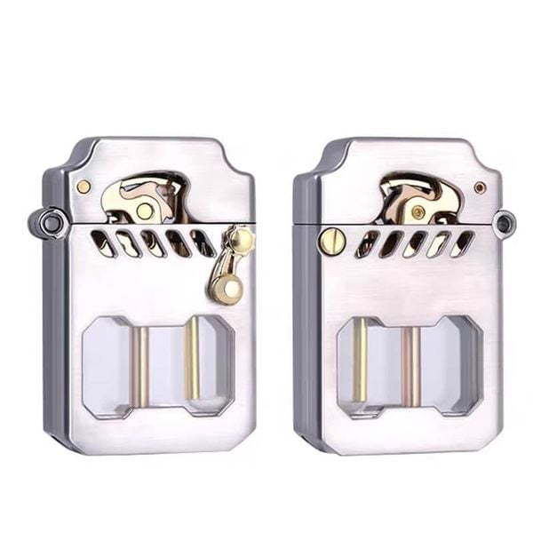 Bật lửa Zorro cần gạt xăng lộ thiên Z786