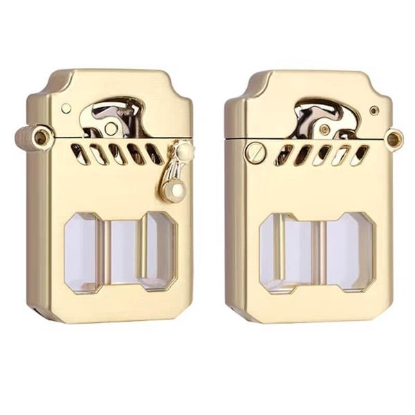 Bật lửa Zorro cần gạt xăng lộ thiên Z786