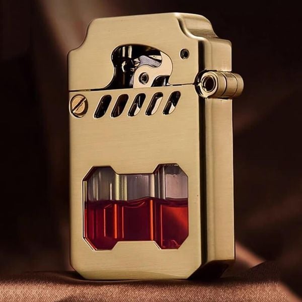 Bật lửa Zorro cần gạt xăng lộ thiên Z786