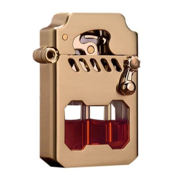 Bật lửa Zorro cần gạt xăng lộ thiên Z786