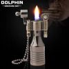 Bật lửa móc khóa xăng đá Dolphin HY603