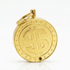 Bật Lửa Zorro Móc Khóa Đồng Xu Tiền Mã Hóa Bitcoin Z623-301