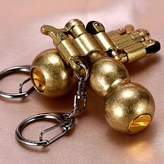 Bật lửa xăng đá Dolphin hình quả hồ lô phước lành HY-738