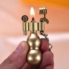 Bật lửa xăng đá Dolphin hình quả hồ lô phước lành HY-738