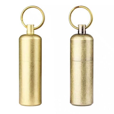 Bật lửa móc khóa xăng đá đồng Kuboy K17