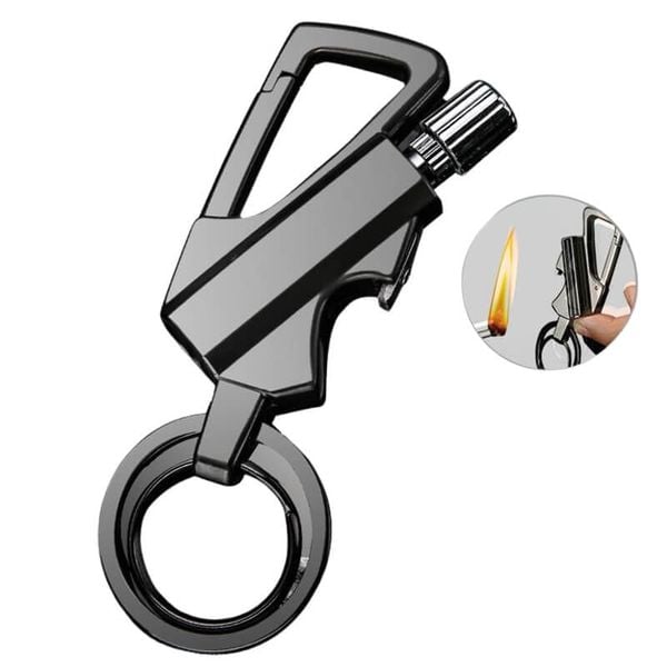 Bật lửa diêm xăng kiêm móc khóa Honest BCK2