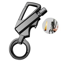 Bật lửa diêm xăng kiêm móc khóa Honest BCK2