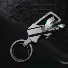 Bật lửa diêm xăng kiêm móc khóa Honest BCK2