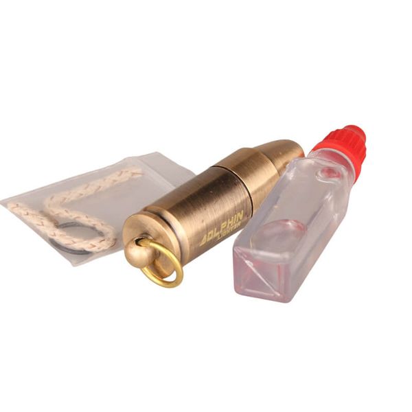 Bật lửa móc khóa xăng Dolphin HY631