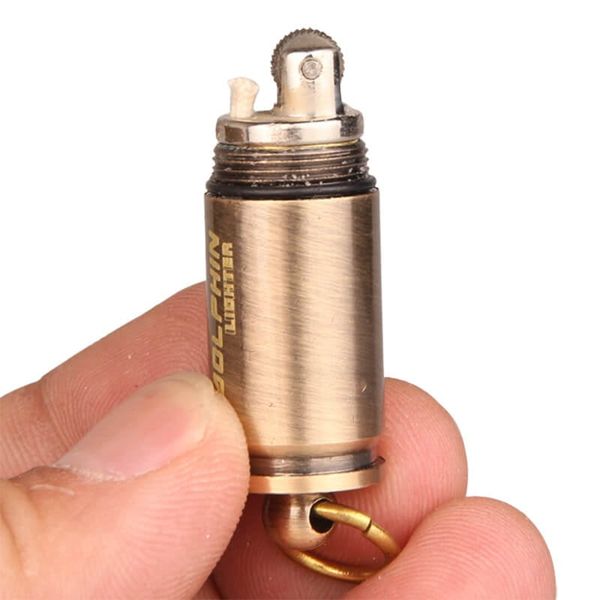 Bật lửa móc khóa xăng Dolphin HY631