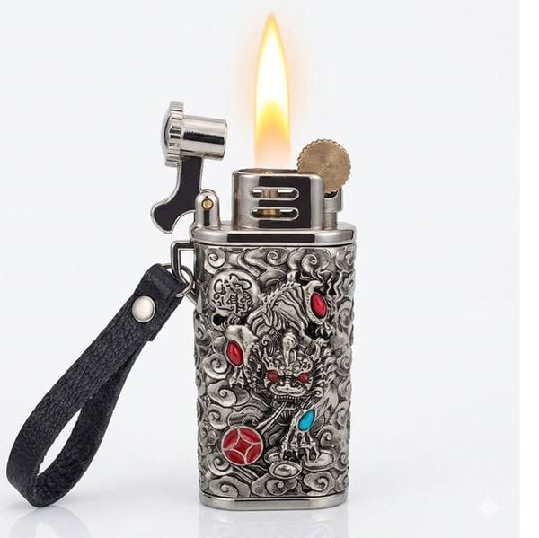 Bật lửa xăng đá Chief CF205