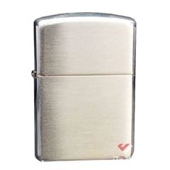 Bật lửa zippo bạc nguyên khối Armor Sterling Silver Z188