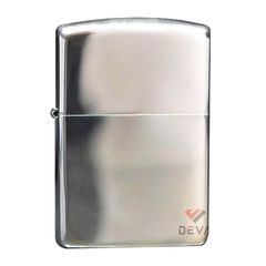 Zippo Bạc Khối Vỏ Nhám Trơn BK03