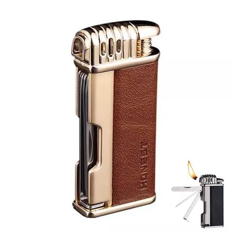 Bật Lửa Hút Tẩu Honest BCZ-381 Chính Hãng | Lửa Cong Chéo Tiện Lợi