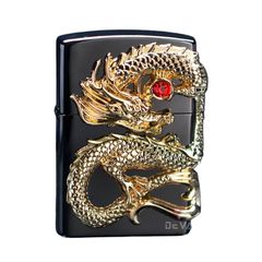 Zorro Đen Bóng Ốp Nổi Rồng Vàng Ôm Ngọc Bản Giới Hạn Z91320A