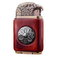 Bật lửa Zorro ốp gỗ chim đại bàng Z591