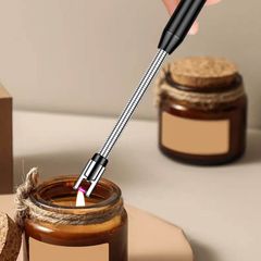 Bật lửa điện tia plasma có cán xoay 360 mồi bếp MB1