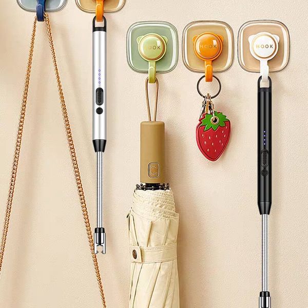 Bật lửa điện tia plasma có cán xoay 360 mồi bếp MB1