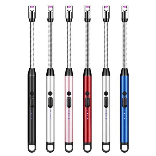 Bật lửa điện tia plasma có cán xoay 360 mồi bếp MB1