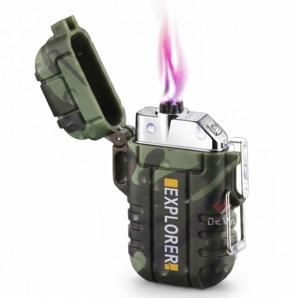 Bật Lửa Điện Quân Đội  QD12-02