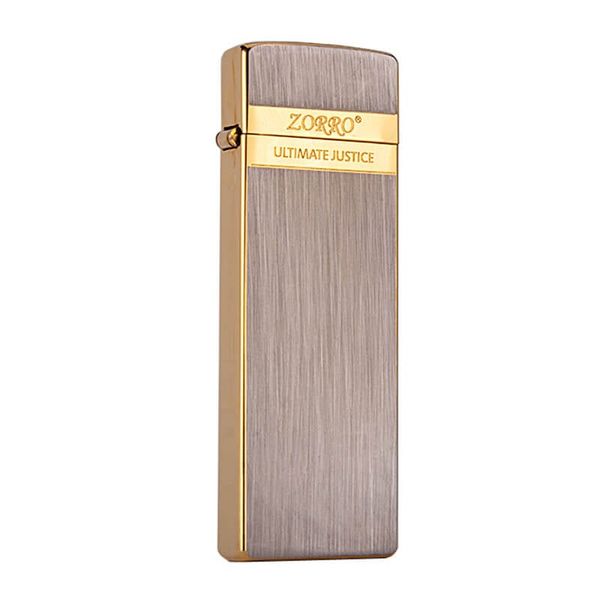 Bật lửa xăng đá chính hãng Zorro dáng nhỏ siêu mỏng Z735