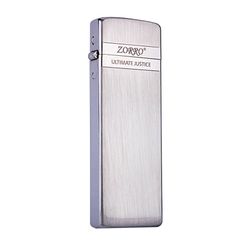 Bật lửa xăng đá chính hãng Zorro dáng nhỏ siêu mỏng Z735
