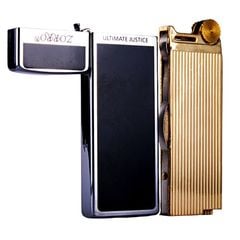 Bật lửa xăng đá chính hãng Zorro dáng nhỏ siêu mỏng Z735