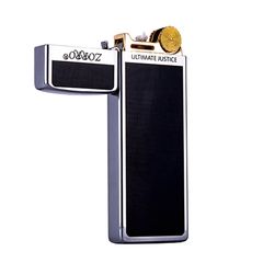 Bật lửa xăng đá chính hãng Zorro dáng nhỏ siêu mỏng Z735