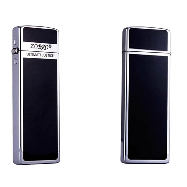 Bật lửa xăng đá chính hãng Zorro dáng nhỏ siêu mỏng Z735