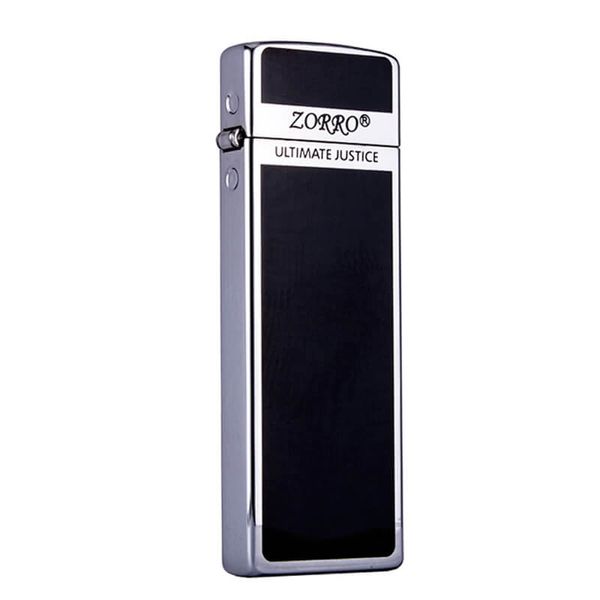 Bật lửa xăng đá chính hãng Zorro dáng nhỏ siêu mỏng Z735