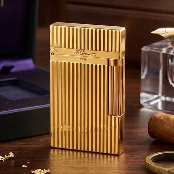 2 lỗ bọc vàng kẻ dọc DPH81