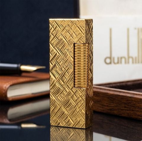 Dunhill bọc vàng kẻ DHI05