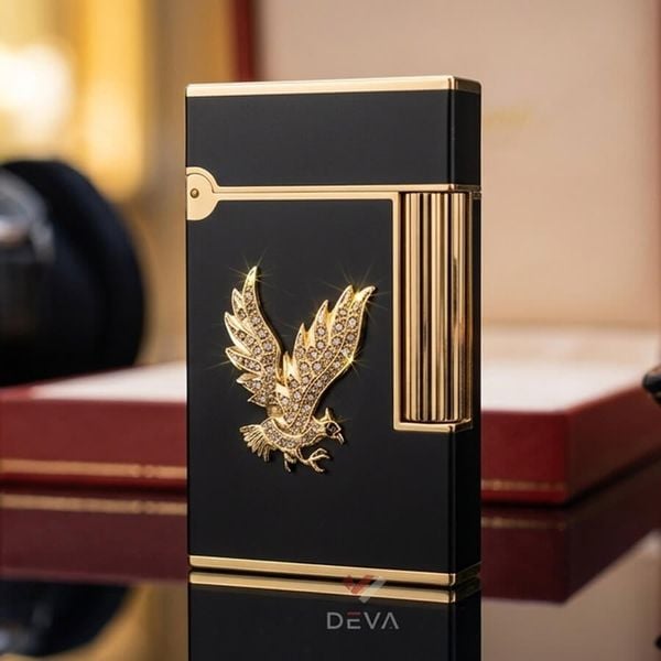Dupont sơn mài 5 mặt 2 lỗ cao dán emblem DPH41